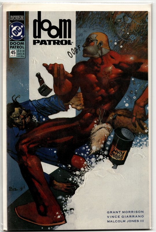 Doom Patrol #45 (1991) Doom Patrol
