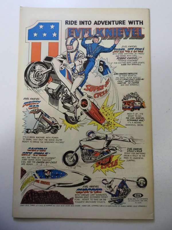 Super-Villain Team-Up #10 (1977) FN+ Condition