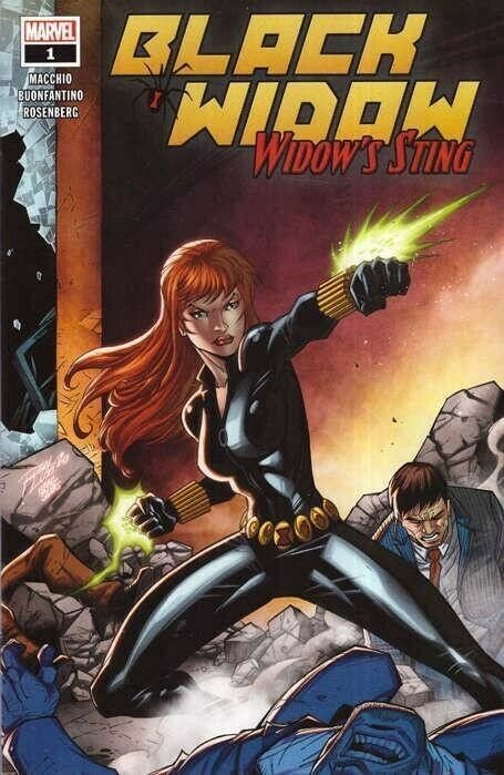 BLACK WIDOW: WIDOWS STING #01 (2020) RON LIM | WALMART | TRADE DRESS | ONESHOT