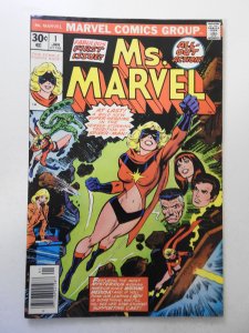 Ms. Marvel #1 (1977) FN+ Condition!