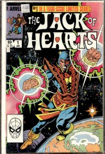Jack of Hearts #1 (1984)