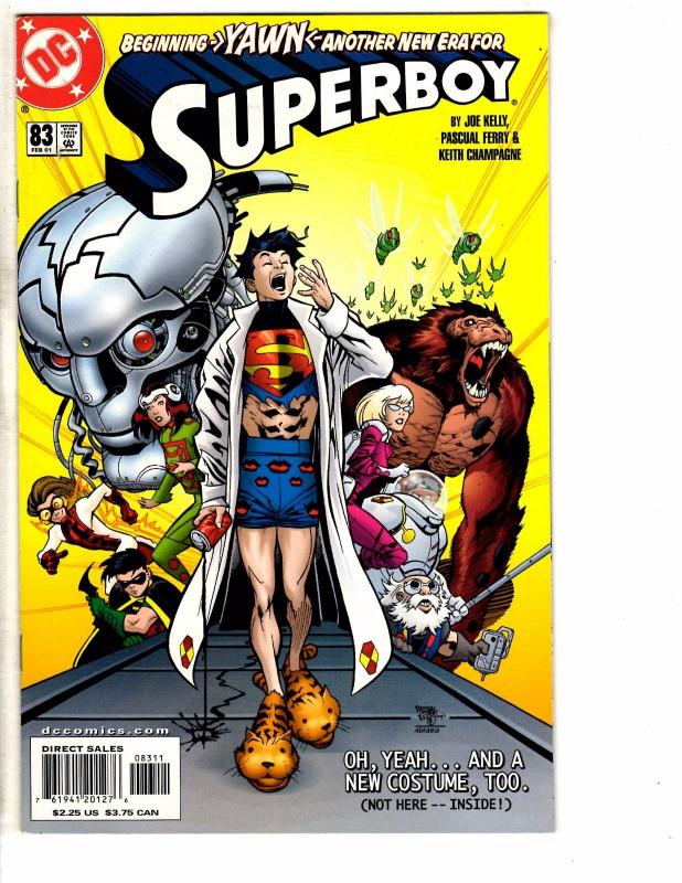 11 Superboy DC Comic Books # 76 78 79 80 81 82 83 84 85 86 87 Superman J214