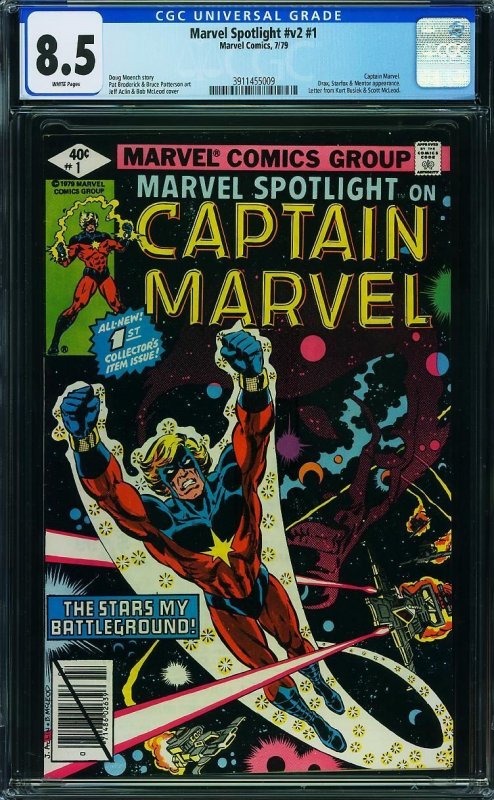 Marvel Spotlight #1 (1979) CGC 8.5 VF+