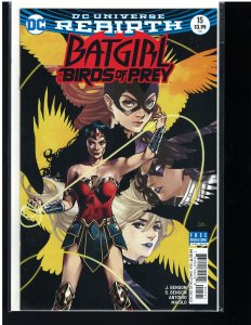 Batgirl and the Birds of Prey  #15 (DC, 2017)