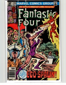 Fantastic Four #228 (1981) Fantastic Four