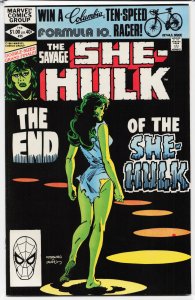 The Savage She-Hulk #25 (1982) She-Hulk