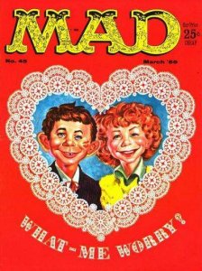 Mad (1952 series)  #45, Poor (Stock photo)