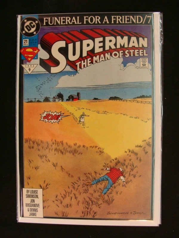 Superman Funeral for a Friend #1-8 & Epilogue 498 685 20 76 499 686 21 77 83