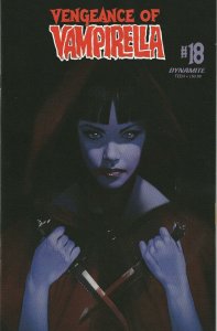 Vengeance Of Vampirella # 18 Oliver Cover B NM Dynamite