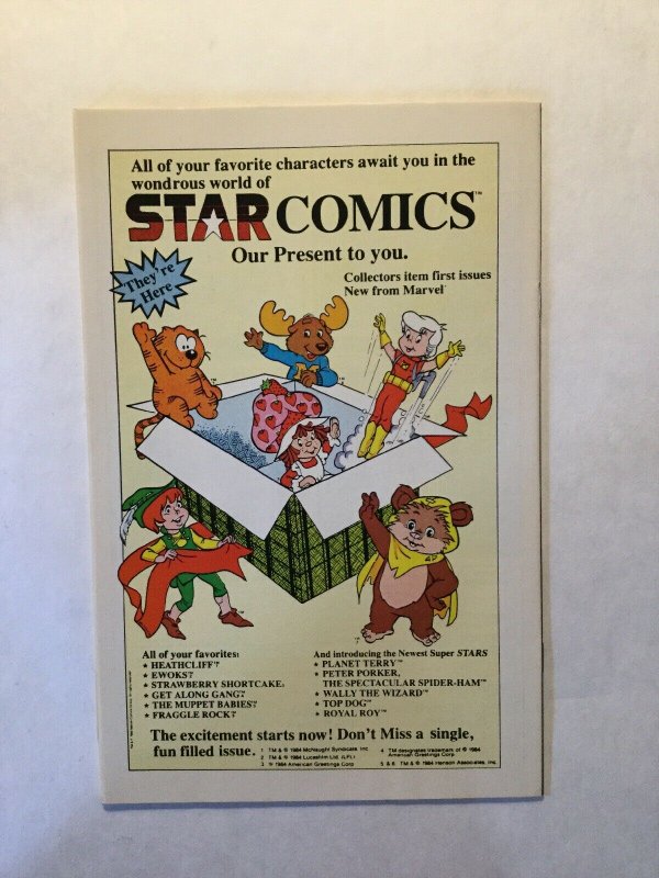 Web Of Spiderman 1 Near Mint Nm Marvel