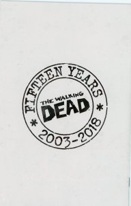 Walking Dead 98 (15th Anniv Ed)  B&W Virgin Var 9.0 (our highest grade)