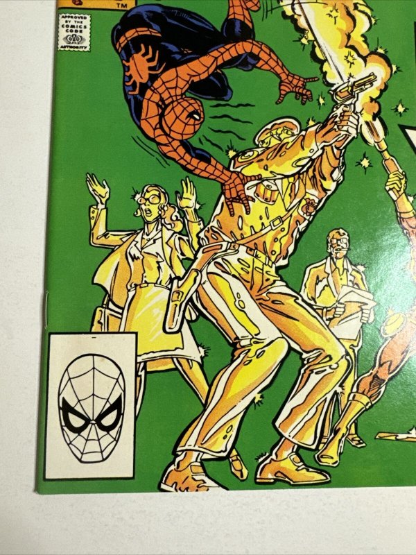 Peter Parker Spectacular Spider-Man #62: “Gold Fever!” Marvel 1982 VF