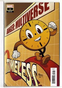 TIMELESS 2022 (2022 MARVEL) #1 VARIANT VARIANT CVR C TODD NAUCK