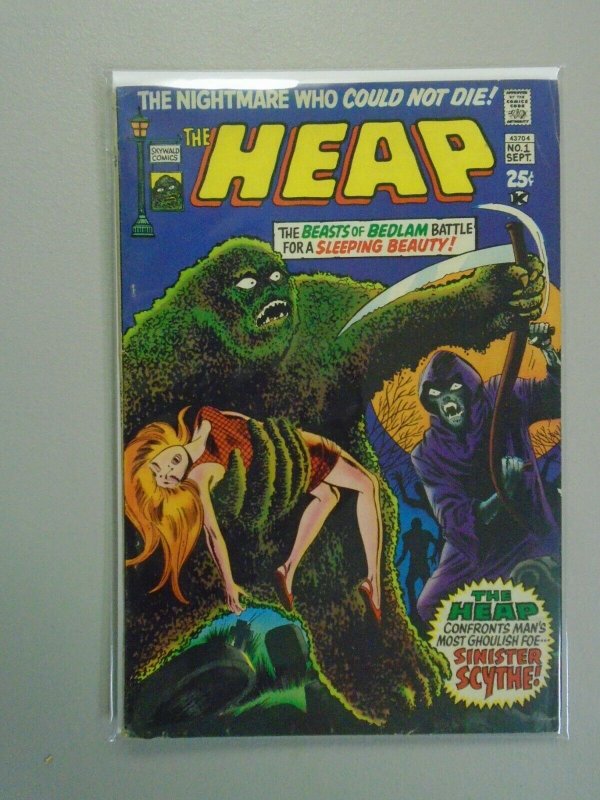 Heap #1 4.0 VG water damage (1971 Skywald)