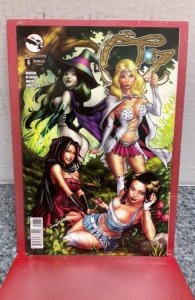Grimm Fairy Tales presents Oz #6 Cover C (2014)