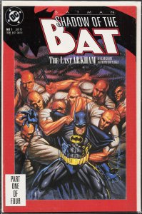 Batman: Shadow of the Bat #1 (1992) Batman [Key Issue]