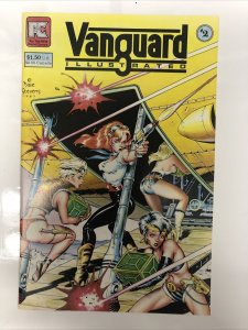 Vanguard (1984) # 2 (VF/NM)  Dave Stevens  • David Scroggy • Comics