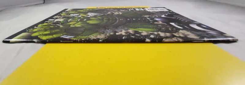 World War Hulk #1 2nd Print Variant  2007 Marvel Comics John Romita Jr.