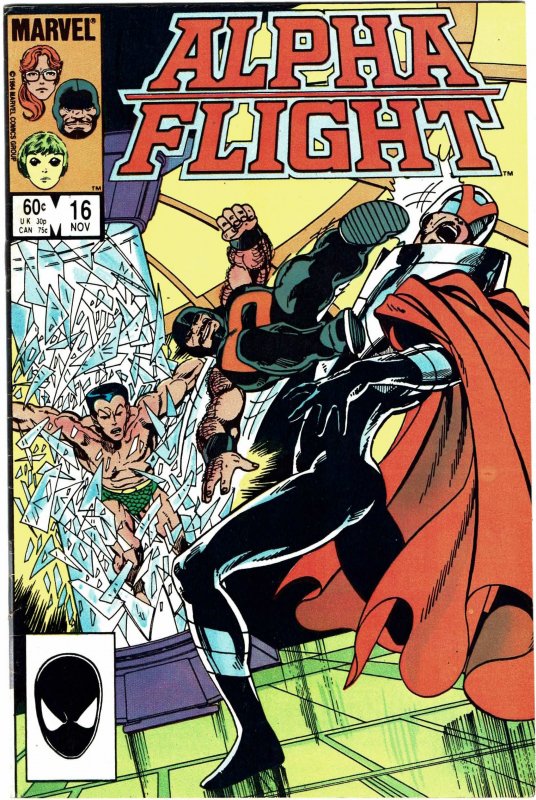 Alpha Flight #16 NM-