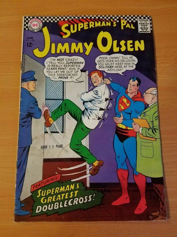 Superman's Pal, Jimmy Olsen #102 ~ VERY FINE VF ~ (1967, DC Comics)