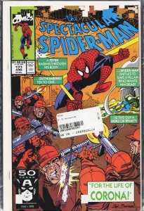 The Spectacular Spider-Man #177 (1991) Spider-Man