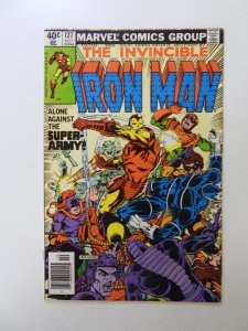 Iron Man #127 FN/VF condition