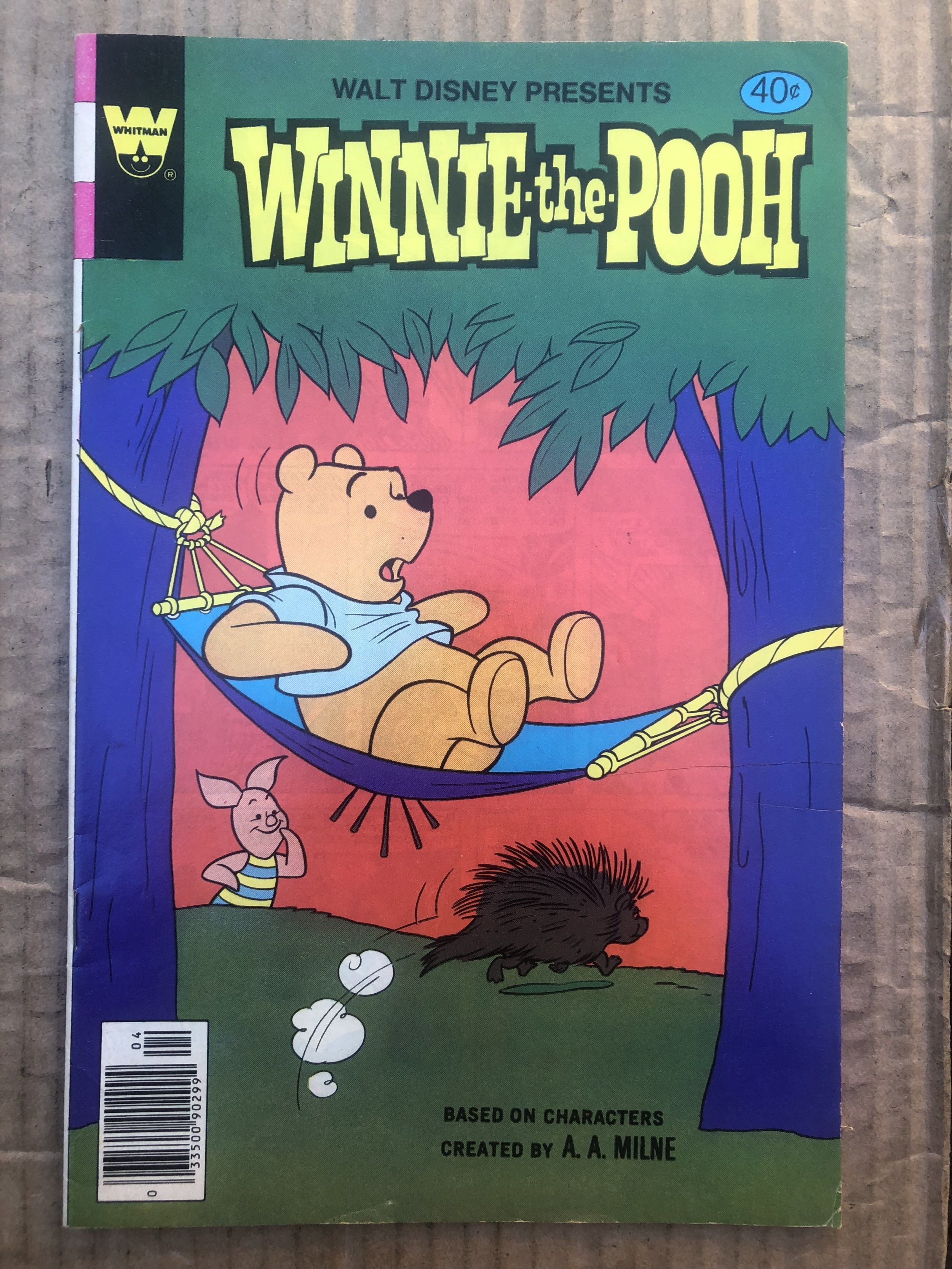 Winnie the Pooh 12 1979 Comic Books Bronze Age Gold Key HipComic winnie-the-pooh-12-1979-comic-books-bronze-age-gold-key-hipcomic
