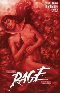Vampirella Dracula Rage #4 2023 Lucio Parrillo 1:10 Variant Dynamite H06