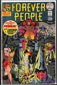 The Forever People #8 (1972) The Forever People