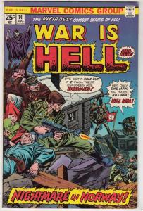 War Is Hell #14 (Aug-75) VF/NM High-Grade Death