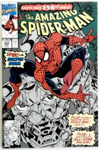 Amazing Spider-Man 350 --(NM condition)-- Dr. Doom, Marvel Comics 1991 Comic