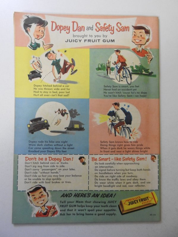 Four Color #722 (1956) FN+ Condition! rust on top staple