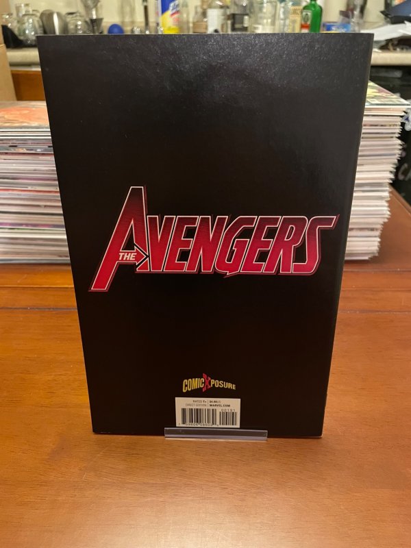 Avengers #1 ComicXposure Cover A (2017) NM - Campbell variant