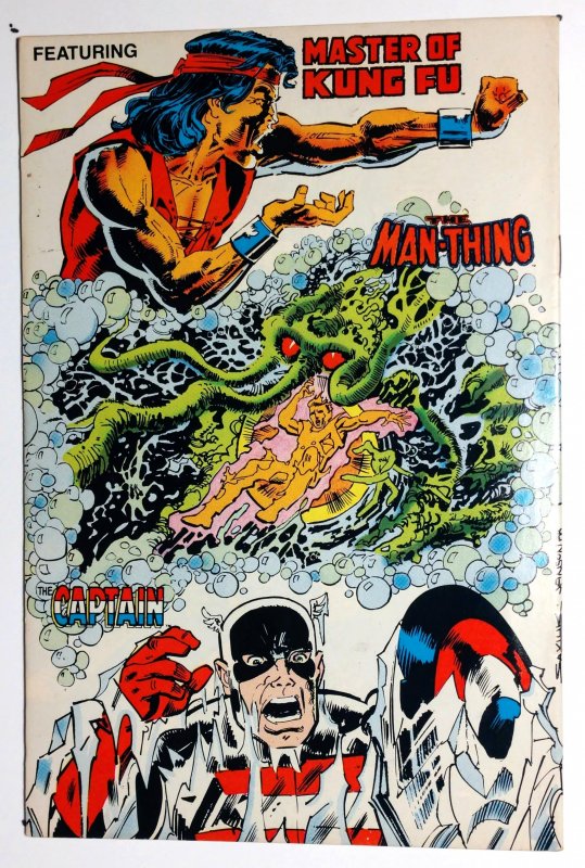 Marvel Comics Presents #2 (FN+, 1988) NEWSSTAND