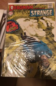 Strange Adventures #213 (1968) Deadman 