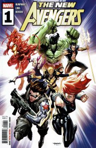 New Avengers (5th Series) #1 VF/NM ; Marvel | Sam Humphries