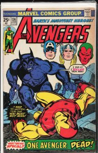 The Avengers #136 (1975) The Avengers