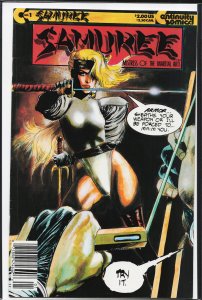 Samuree #1 (1987) Samuree
