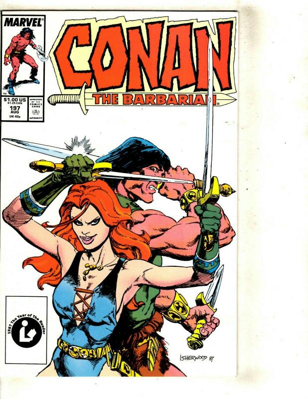 Lot of 11 Marvel Comics Conan 197 198 244 28 Coyote 14 Crimson Dawn 1 +++++ JF10