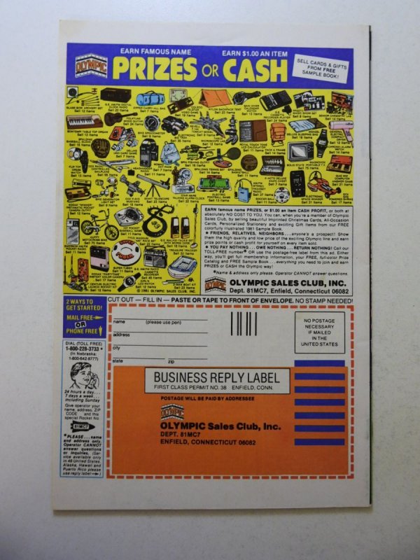 The Amazing Spider-Man #221 (1981) FN Condition