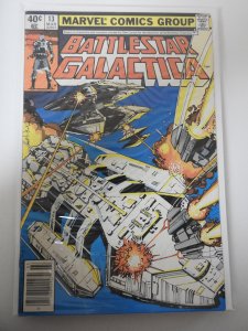 Battlestar Galactica #13 Direct Edition (1980)