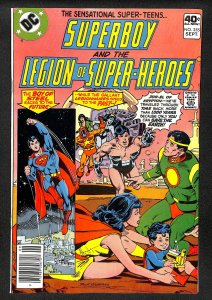 Superboy and the Legion of Super-Heroes #255
