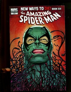 AMAZING SPIDER-MAN #573 (9.2) WEAPONS OF DESTRUCTION! VARIANT COVER! 2008~