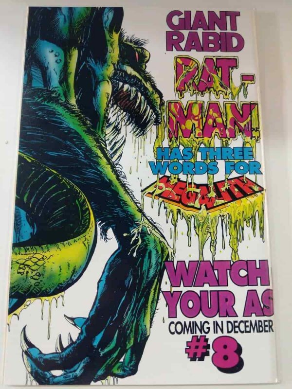 Crazyman #1 VF/NM C53A