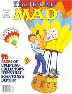 Mad Super Special #63 POOR ; E.C | low grade comic Summer 1988 Hot Air