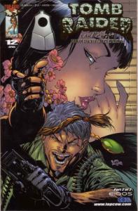 Tomb Raider: The Series #12B VF/NM; Image | save on shipping - details inside