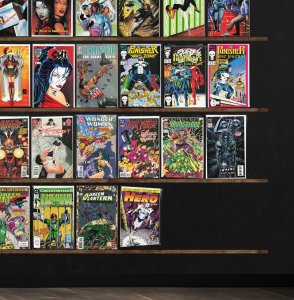 Huge Lot 150+ Comics with The Flash, Eternal Warrior, Excalibur & More!