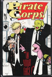 Pirate Corp$! #1 (1989)