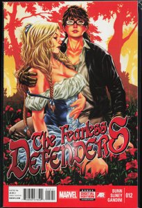 Fearless Defenders #12 (2014) The Defenders