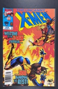 The Uncanny X-Men #351 (1998)